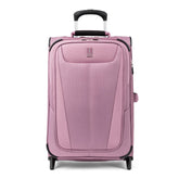 Travelpro Maxlite 5 Softside Expandable Upright 2 Wheel Luggage, Lightweight Suitcase, Men and Women Orchid Pink Purple Carry On 22 Inch U2